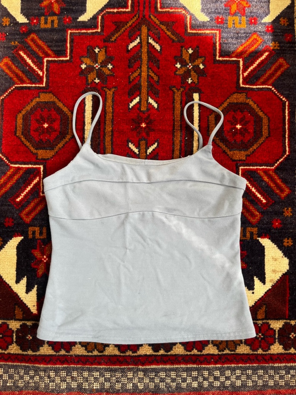 Light Blue Women's Tank Top - Brand: Bonita Love